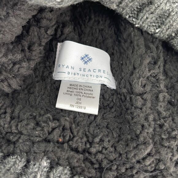 Ryan Seacrest Distinction men’s knit hat. One size - Picture 3 of 5